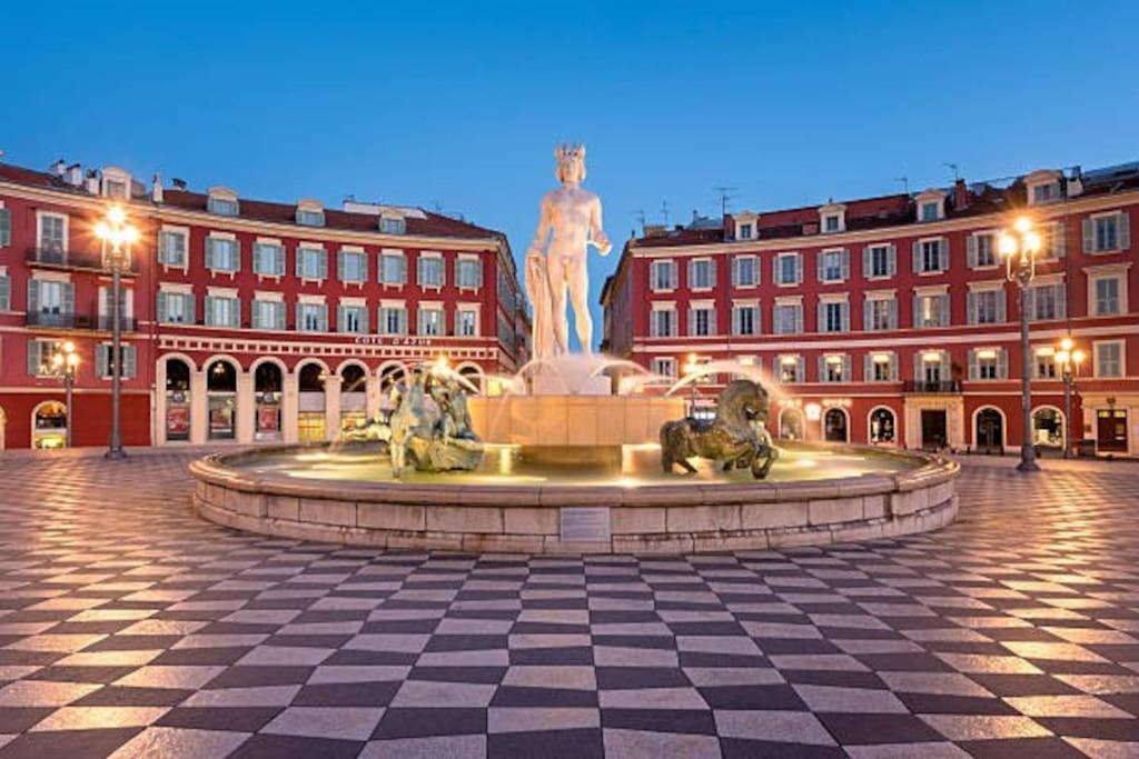 Superbe Studio Au Coeur De Nice ! Exterior foto